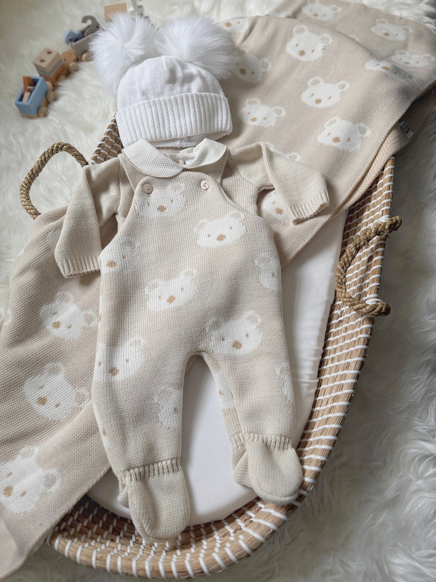 Teddy Overall Set