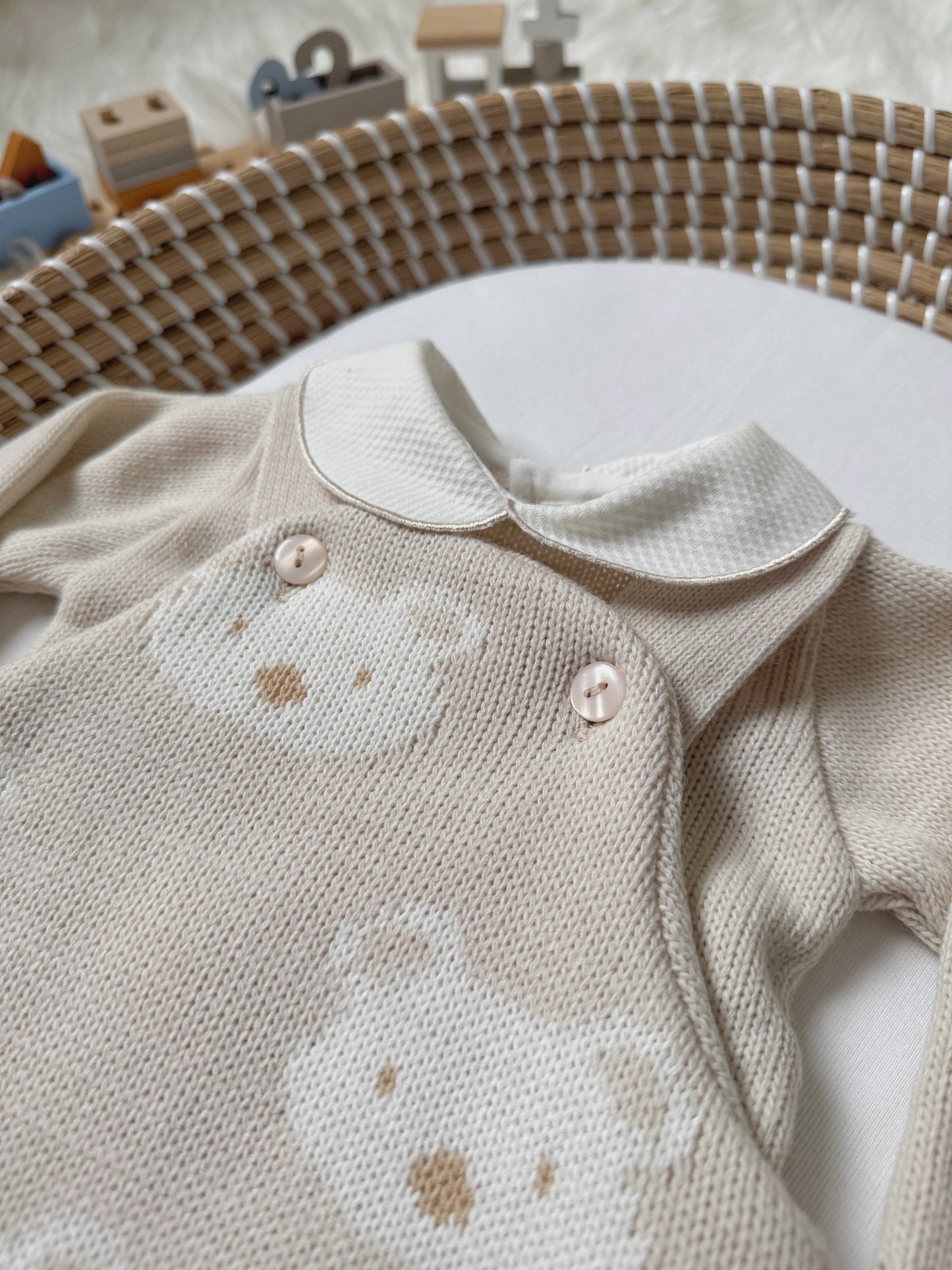 Teddy Overall Set