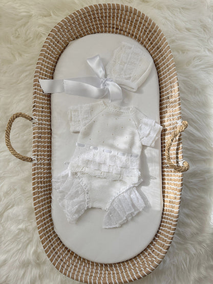 Paola Set - White