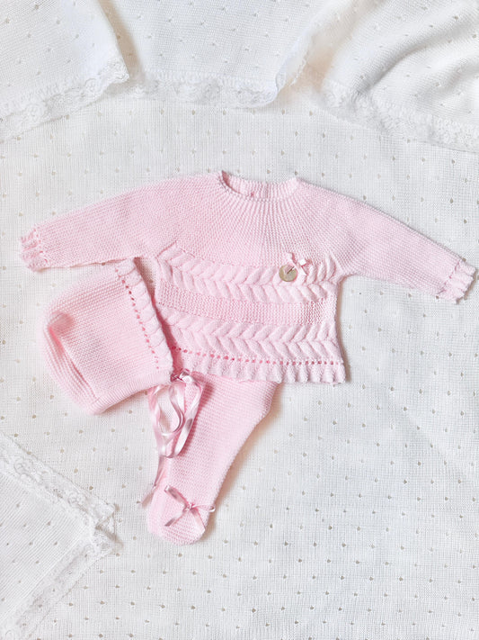 Asher Set - Pink