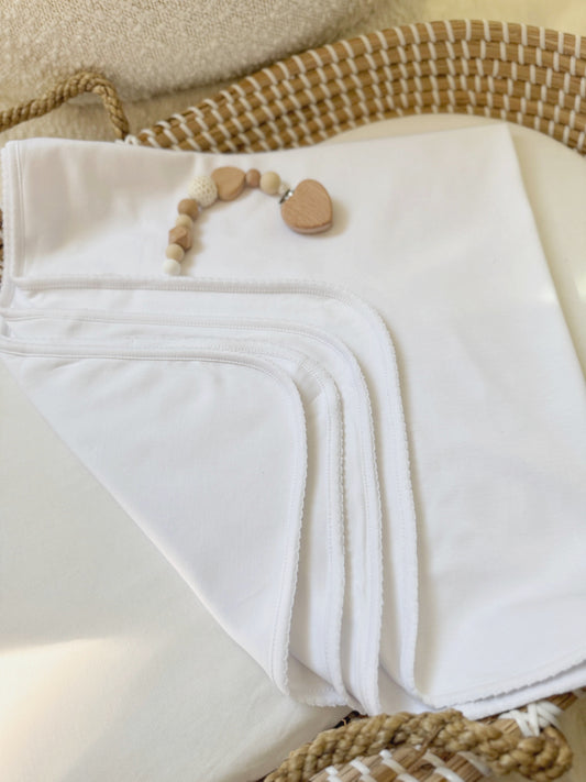Capri Blanket - White