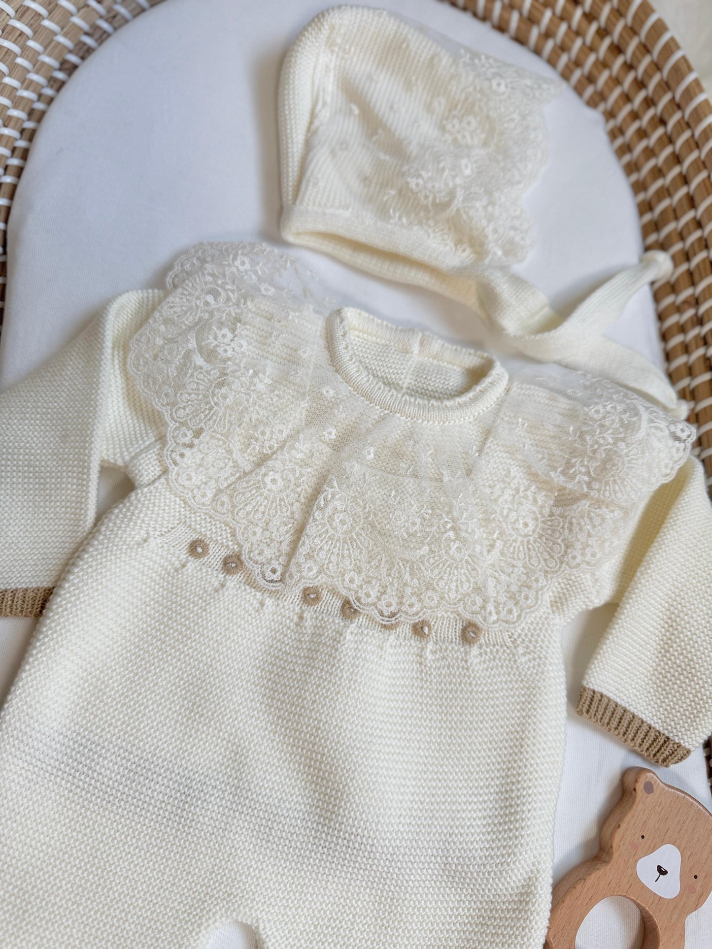 Valentina Overall - Beige