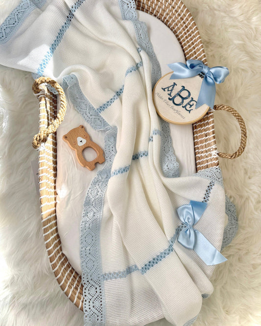 Milan Blanket - Blue